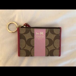 Coach card wallet